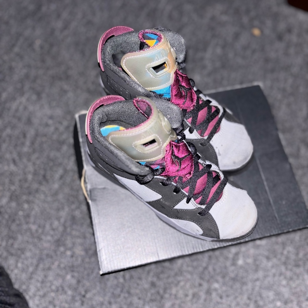 Kids Multi-Color High-Top Sneakers